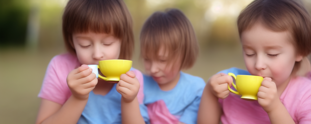 小孩喝茶的危害